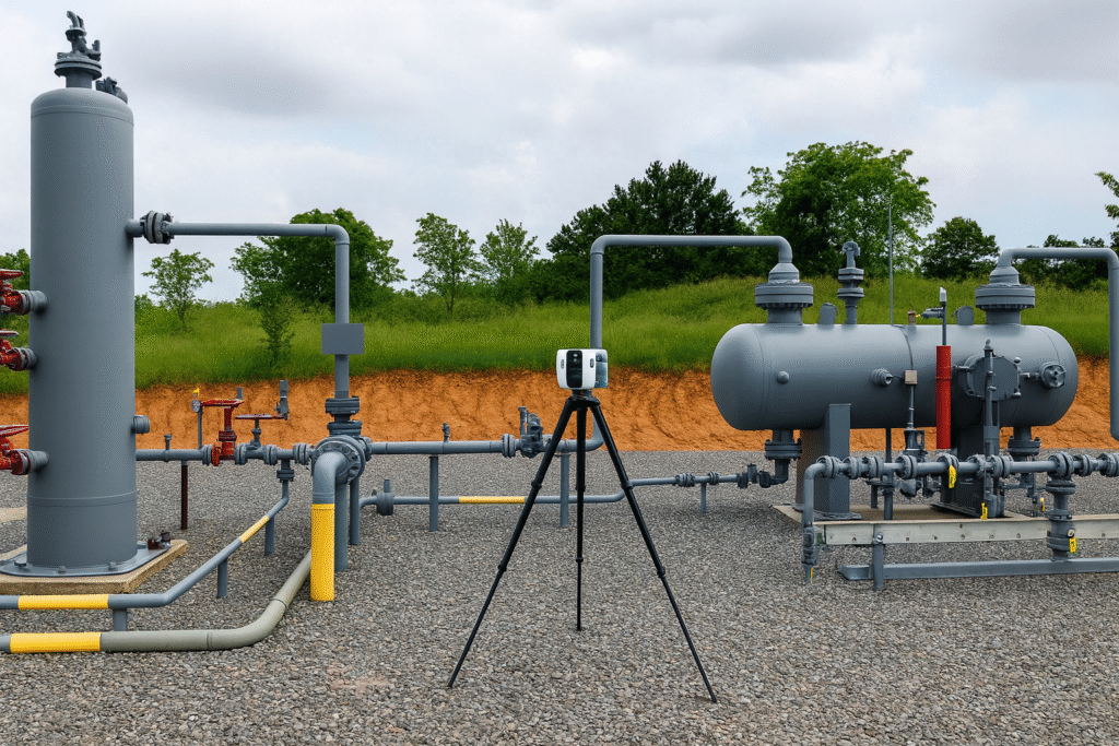 high-speed-3D-laser scanning for oil and gas industry